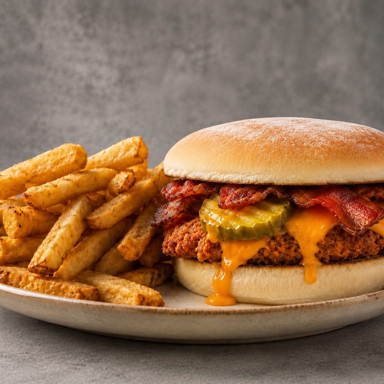 Fries That Steal the Show