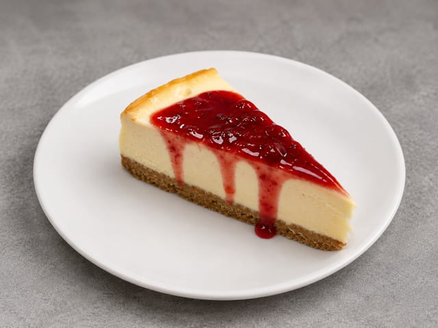 Cheesecake.