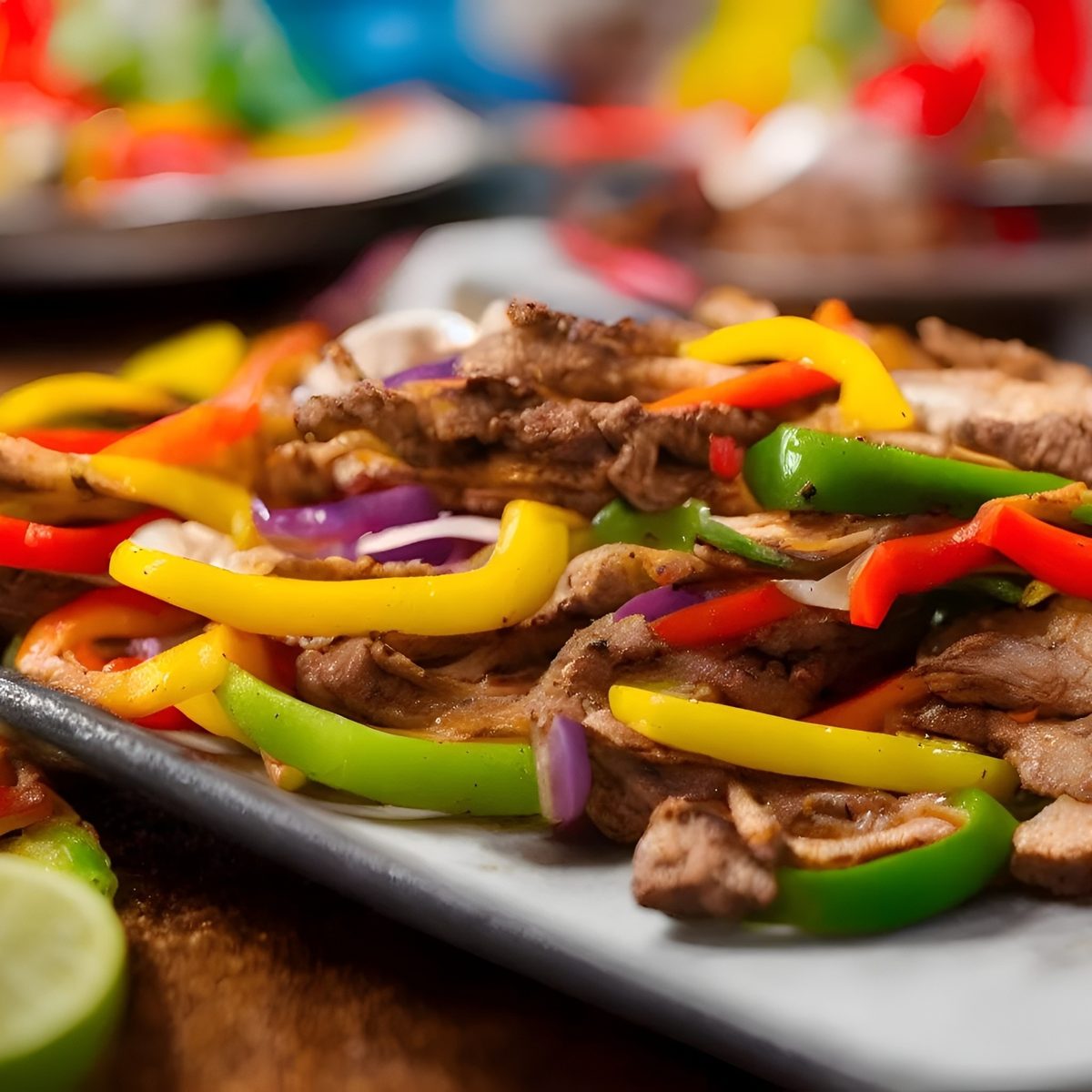 Fresh Mexican Food Ready for Your Day
