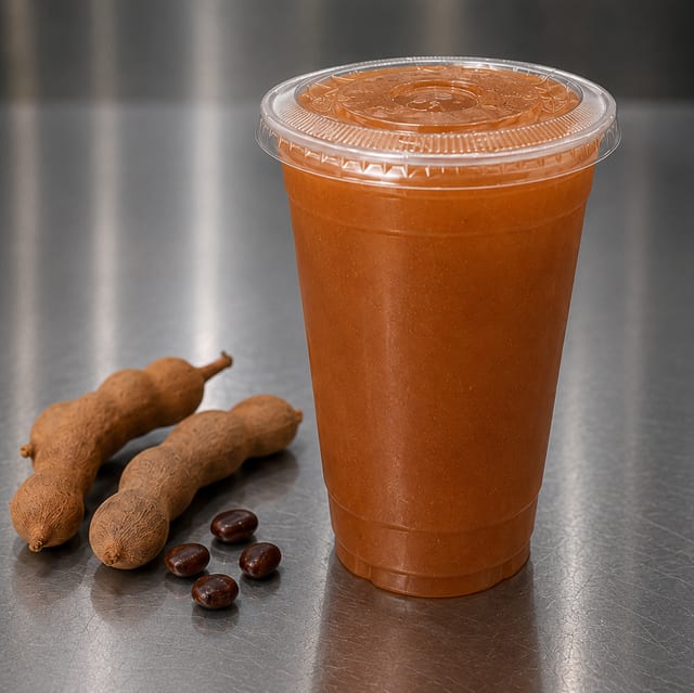 Tamarind Aguas Frescas.