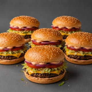 6 Burgers