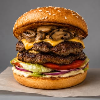 Portobello Mushroom Smash