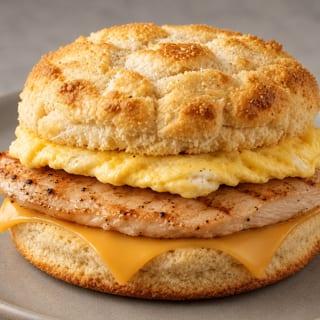 Chicken & Egg Biscuit
