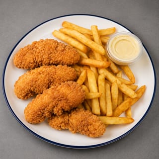 4 Tenders w/ Fries