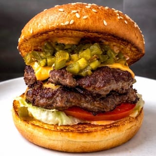 Jalapeño Burger