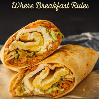 Breakfast Burrito
