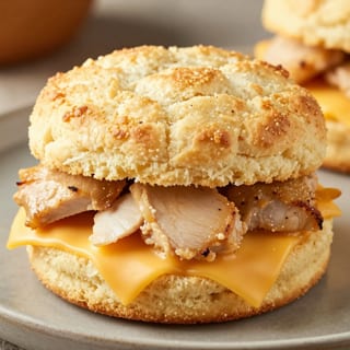 Cajun Filet Biscuit