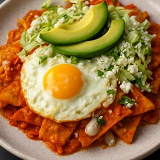 Chilaquiles Rojo's