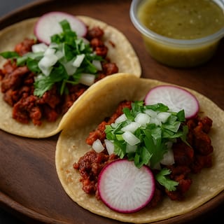 Chorizo Tacos