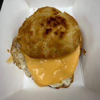 Egg & Cheese Biscuit