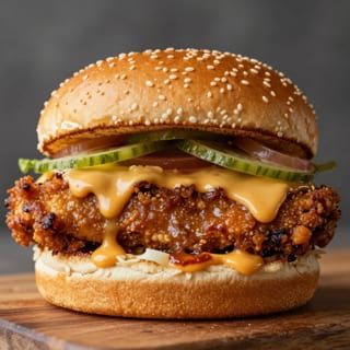 Nashville Hot Chicken Sandwich