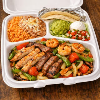 Mix Chicken & Steak Fajita