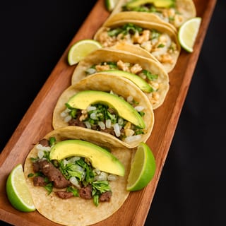 Mix (Chorizo/Asada) Tacos