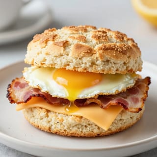 Bacon Egg & Cheese Biscuit