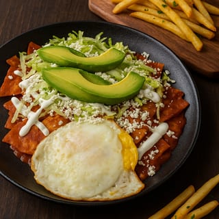 Super-Ama's Homestyle Breakfast Platter